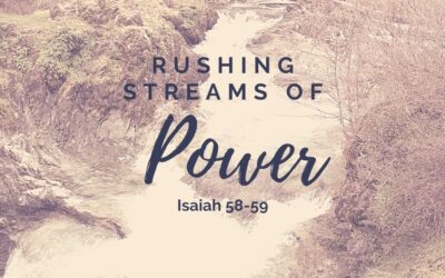 Rushing Streams of Power