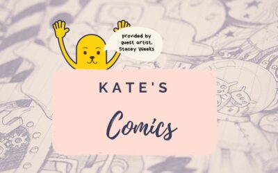 Kate’s Comics – writing life