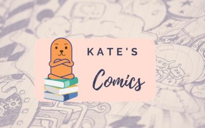 Kate’s Comics: How Many Books?