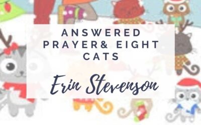 Answered Prayer and Eight Cats by Erin Stevenson