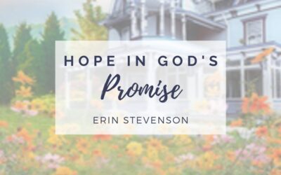 Hope in God’s Promise by Erin Stevenson