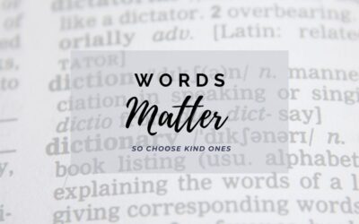 Words Matter